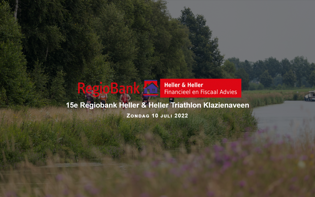 Aankondiging datum Triathlon Klazienaveen 2022